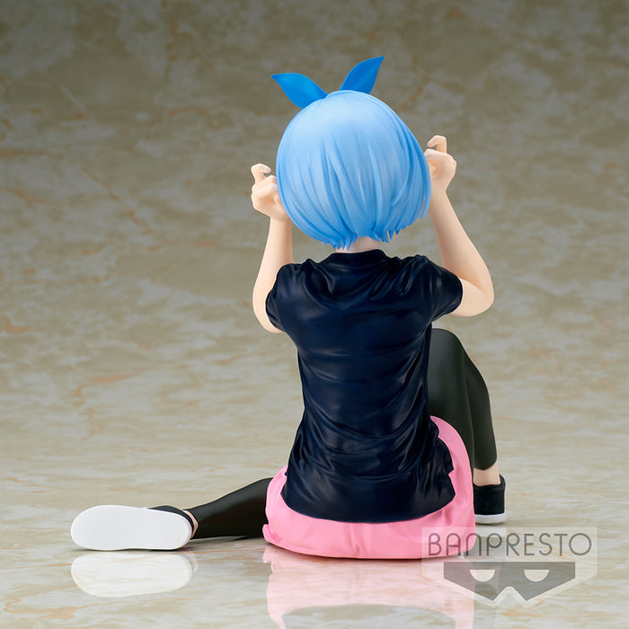 Re:Zero - Starting Life in Another World Rem Training Relax Time Figure