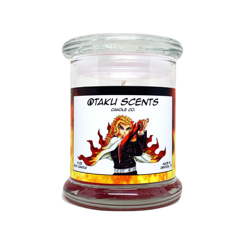 Rengoku Candle | Anime Candle | Neko Alley Anime