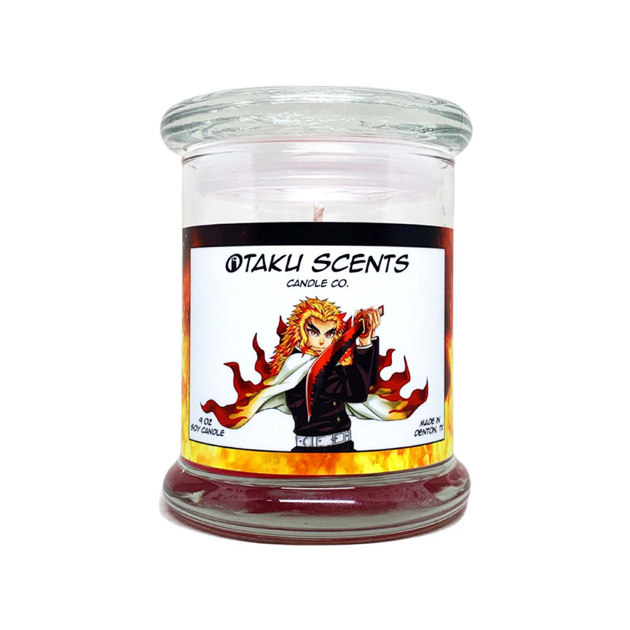 Rengoku Candle | Anime Candle | Neko Alley Anime