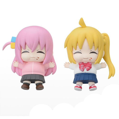 Bocchi The Rock! Full And Happy Mascot Mini Figure | Anime Figure | Neko Alley Anime