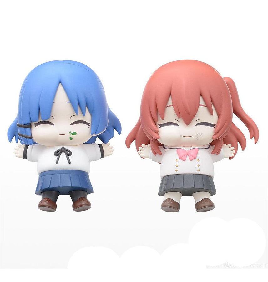 Bocchi The Rock! Full And Happy Mascot Mini Figure | Anime Figure | Neko Alley Anime
