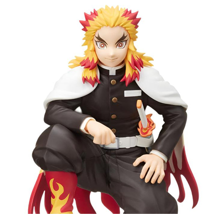 Demon Slayer Kyojuro Rengoku Hashira Meeting Perching Figure