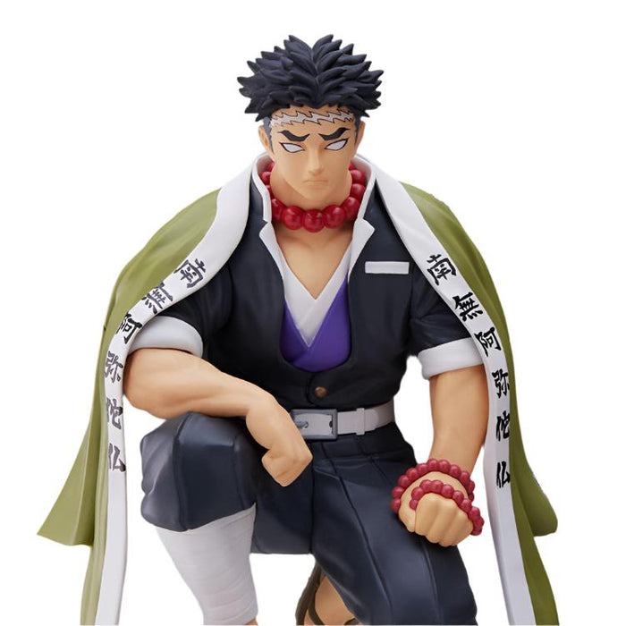 Demon Slayer Gyomei Himejima Hashira Meeting Perching Figure