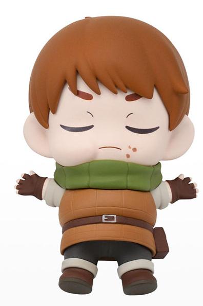 Delicious In Dungeon Full And Happy Mascot Mini Figure