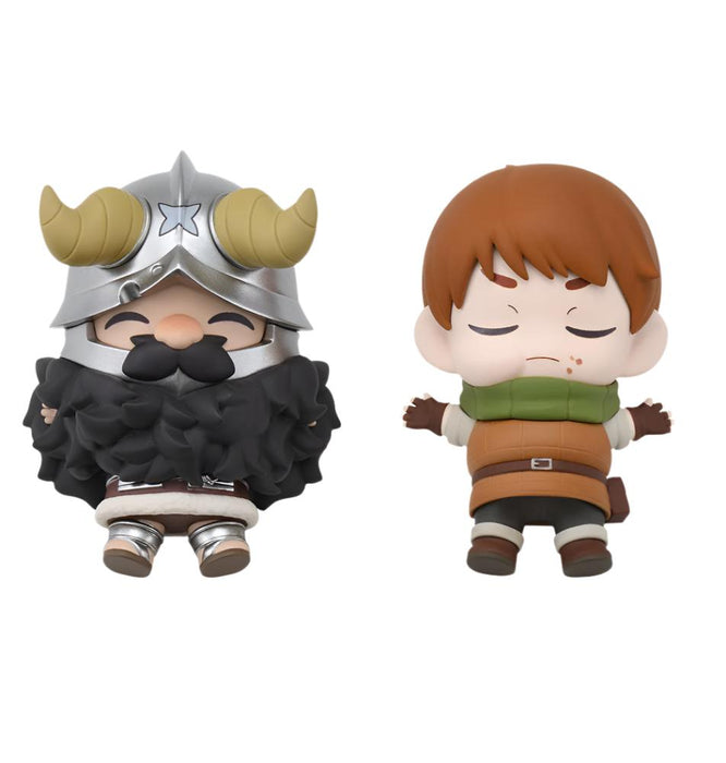 Delicious In Dungeon Full And Happy Mascot Mini Figure