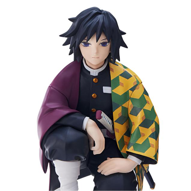 Demon Slayer Giyu Tomioka Hashira Meeting Perching Figure