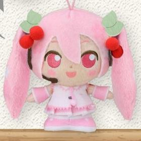 Hatsune Miku MP Mascot Series Hatsune Miku & Sakura Miku Plush