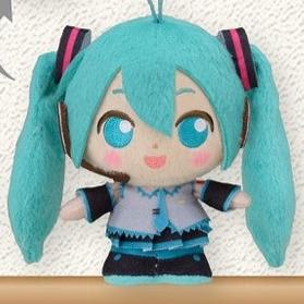 Hatsune Miku MP Mascot Series Hatsune Miku & Sakura Miku Plush