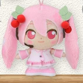 Hatsune Miku MP Mascot Series Hatsune Miku & Sakura Miku Plush