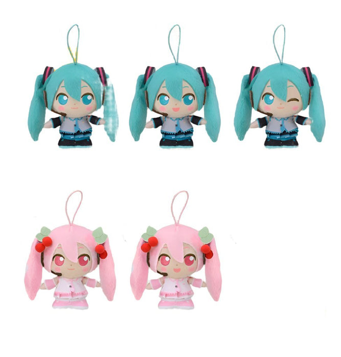 Hatsune Miku MP Mascot Series Hatsune Miku & Sakura Miku Plush