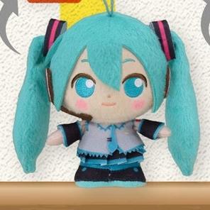 Hatsune Miku MP Mascot Series Hatsune Miku & Sakura Miku Plush