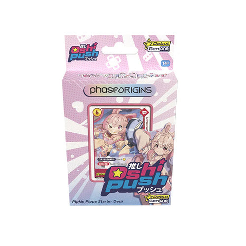 Oshi Push: Phase Origins - Pipkin Pippa Starter Deck | Anime Collectible Cards | Neko Alley Anime