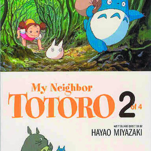 My Neighbor Totoro Film Comic VOL 2 | Anime Manga | Neko Alley Anime
