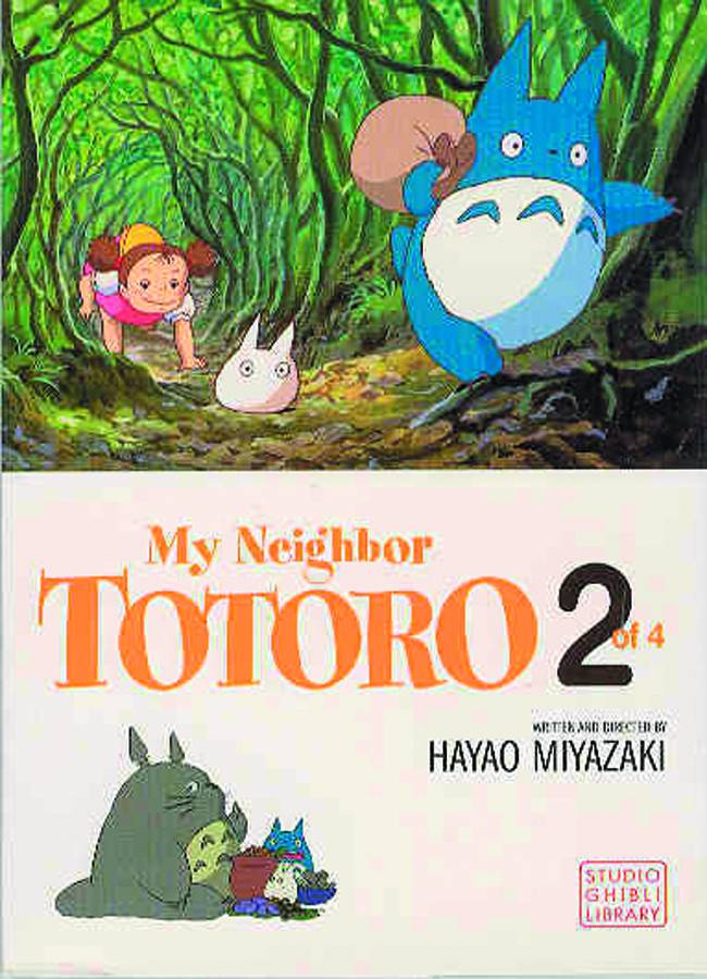 My Neighbor Totoro Film Comic VOL 2 | Anime Manga | Neko Alley Anime