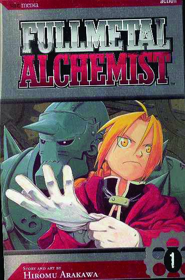 Fullmetal Alchemist VOL 1 | Anime Manga | Neko Alley Anime