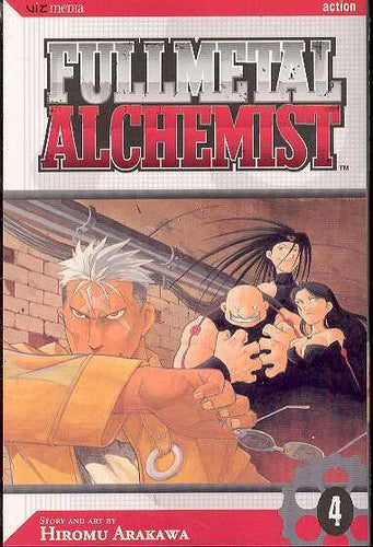 Fullmetal Alchemist VOL 4 | Anime Manga | Neko Alley Anime