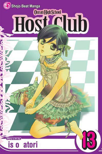 Ouran High School Host Club VOL 13 | Anime Manga | Neko Alley Anime
