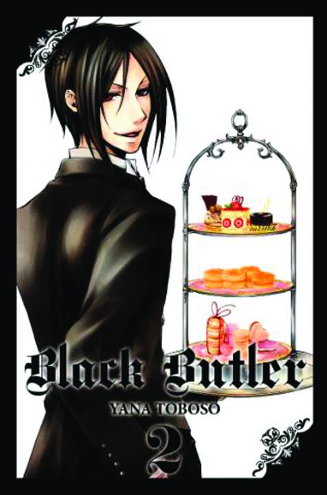 Black Butler VOL 2 | Anime Manga | Neko Alley Anime