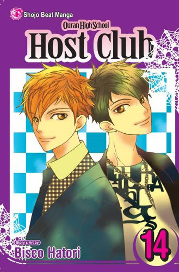 Ouran High School Host Club VOL 14 | Anime Manga | Neko Alley Anime