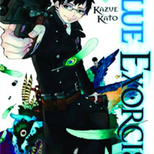 Blue Exorcist VOL 2 | Anime Manga | Neko Alley Anime