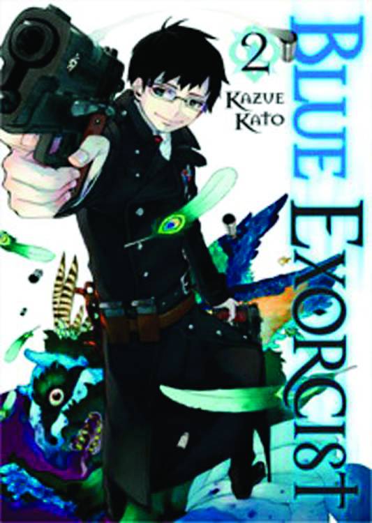 Blue Exorcist VOL 2 | Anime Manga | Neko Alley Anime