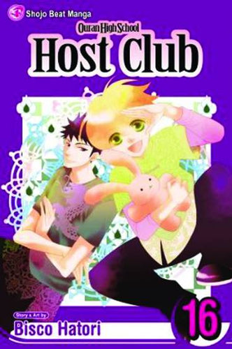 Ouran High School Host Club VOL 16 | Anime Manga | Neko Alley Anime