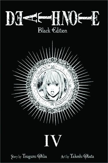 Death Note Black Edition VOL 4 | Anime Manga | Neko Alley Anime