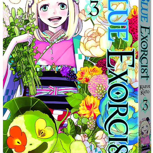 Blue Exorcist VOL 3 | Anime Manga | Neko Alley Anime