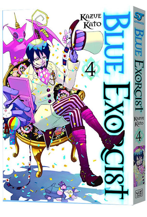 Blue Exorcist VOL 4