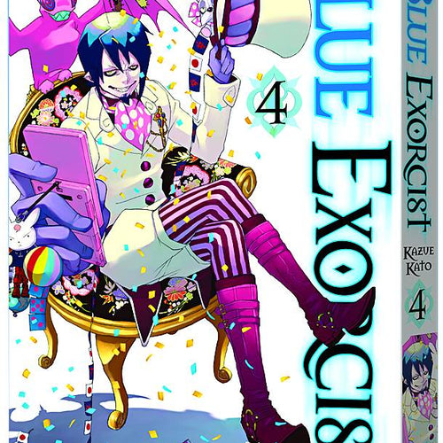 Blue Exorcist VOL 4 | Anime Manga | Neko Alley Anime