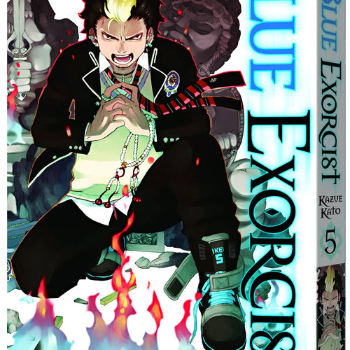 Blue Exorcist VOL 5 | Anime Manga | Neko Alley Anime