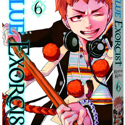 Blue Exorcist VOL 6 | Anime Manga | Neko Alley Anime