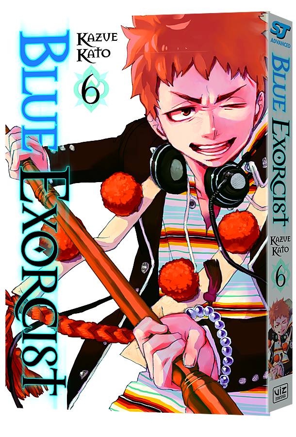 Blue Exorcist VOL 6 | Anime Manga | Neko Alley Anime
