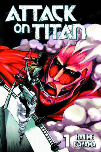 Attack On Titan VOL 1 | Anime Manga | Neko Alley Anime