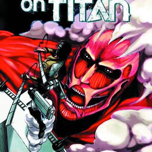 Attack On Titan VOL 1 | Anime Manga | Neko Alley Anime