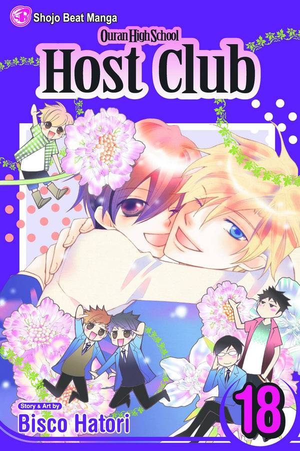 Ouran High School Host Club VOL 18 | Anime Manga | Neko Alley Anime