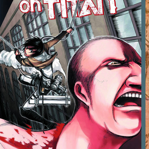 Attack On Titan VOL 2 | Anime Manga | Neko Alley Anime