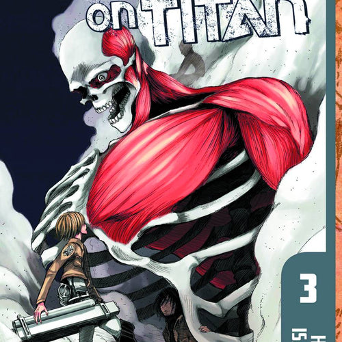 Attack On Titan VOL 3 | Anime Manga | Neko Alley Anime