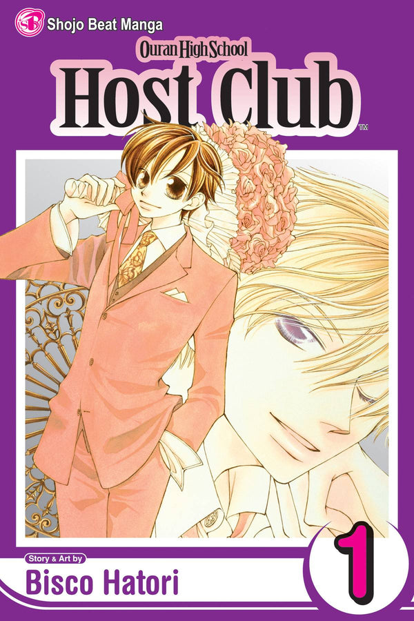 Ouran High School Host Club VOL 1 | Anime Manga | Neko Alley Anime