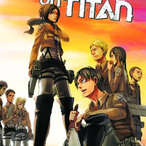 Attack On Titan VOL 4 | Anime Manga | Neko Alley Anime