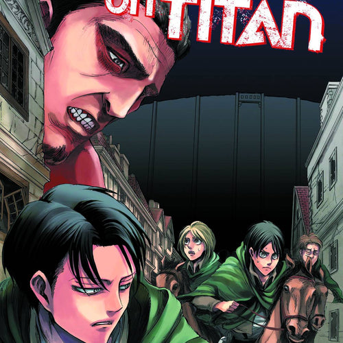 Attack On Titan VOL 5 | Anime Manga | Neko Alley Anime