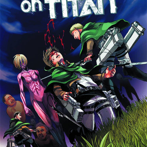 Attack On Titan VOL 6 | Anime Manga | Neko Alley Anime