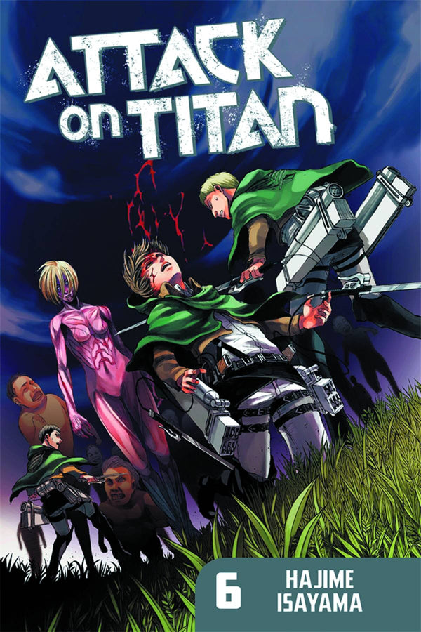 Attack On Titan VOL 6 | Anime Manga | Neko Alley Anime