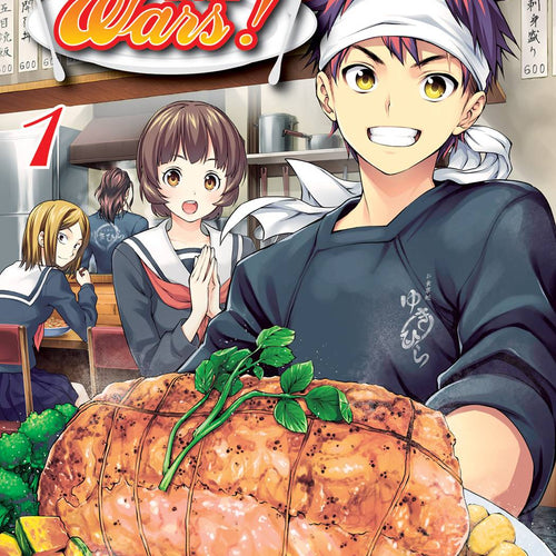 Food Wars Shokugeki No Soma VOL 1 | Anime Manga | Neko Alley Anime