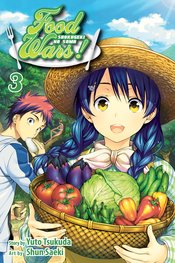 Food Wars Shokugeki No Soma VOL 3