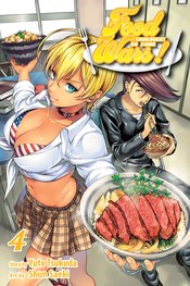 Food Wars Shokugeki No Soma VOL 4 | Anime Manga | Neko Alley Anime