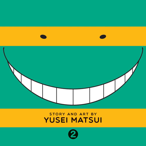Assassination Classroom VOL2 | Anime Manga | Neko Alley Anime