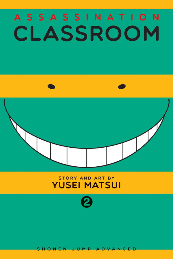 Assassination Classroom VOL2 | Anime Manga | Neko Alley Anime