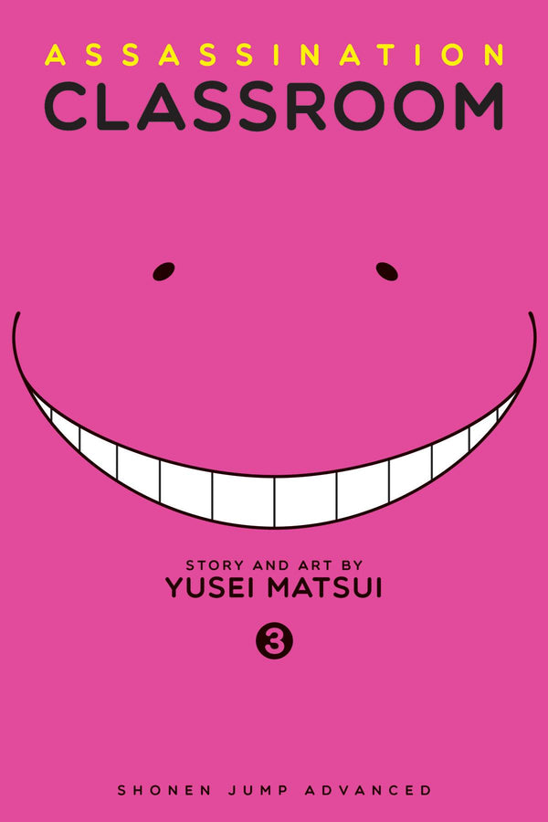 Assassination Classroom VOL 3 | Anime Manga | Neko Alley Anime