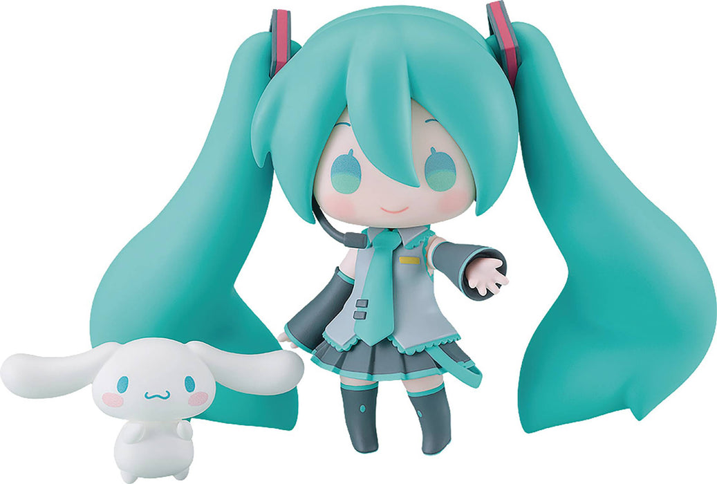 Hatsune Miku & Cinnamoroll Collab Nendoroid Action Figure